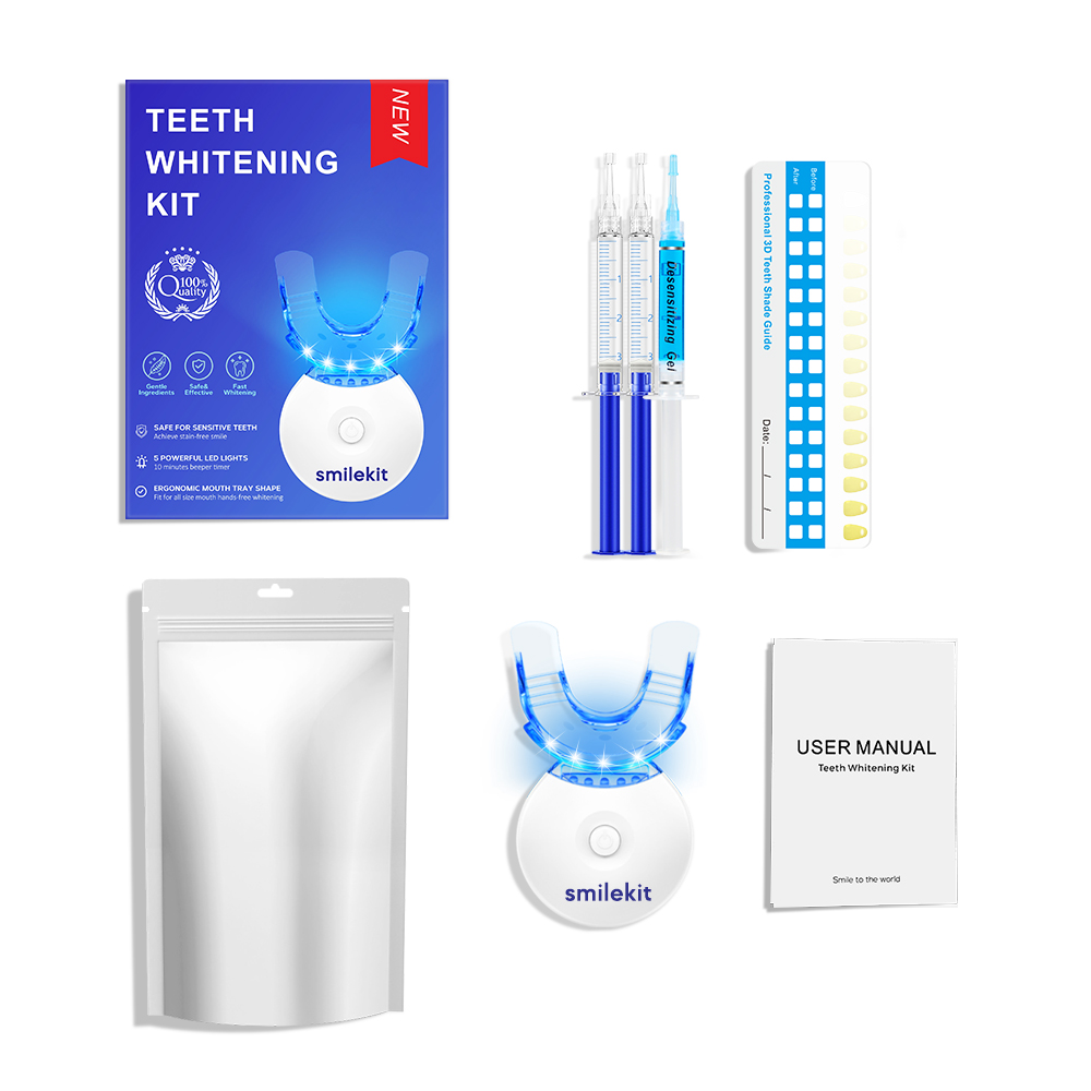 Teeth Whitening Near Me - Zestaw do wybielania zębów - 5-krotny