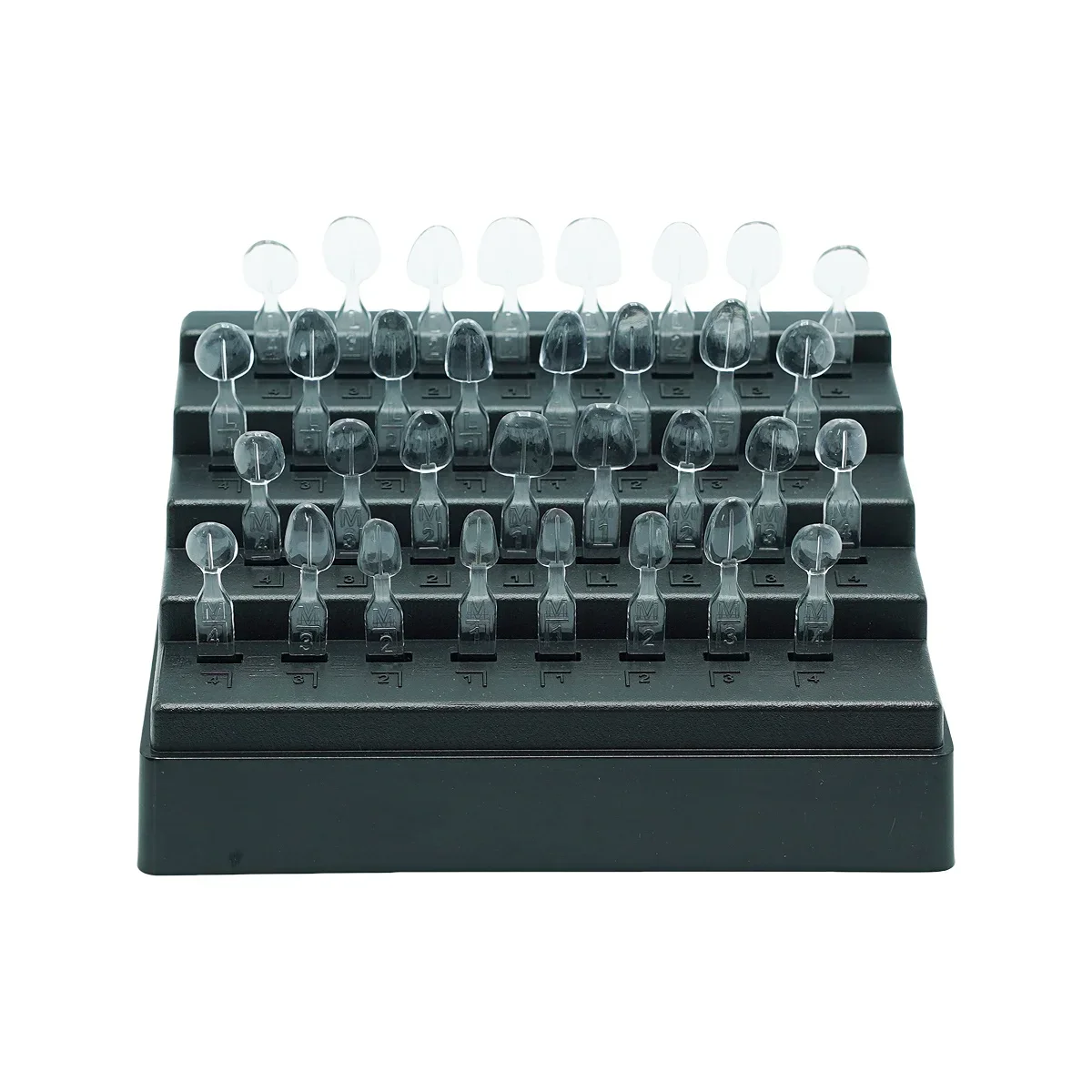 Teeth Whitening Moulds - 32 szt./zestaw Formy do licówek dentystycznych,