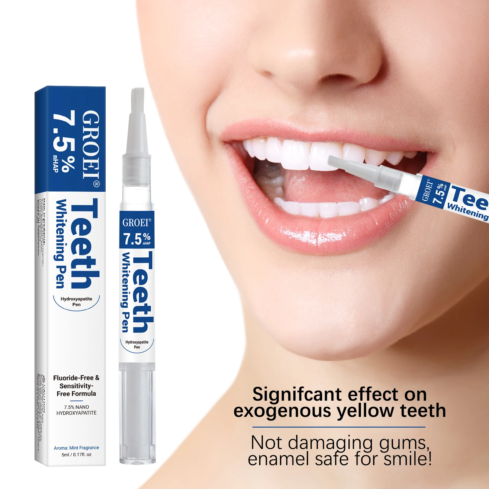 Hydroksiapatytowy długopis do  – Teeth Whitening Pens recenzja i cena