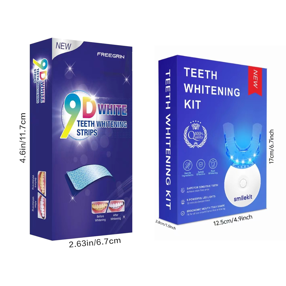 Zestaw do wybielania zębów - w – Teeth Whitening Near Me recenzja i cena