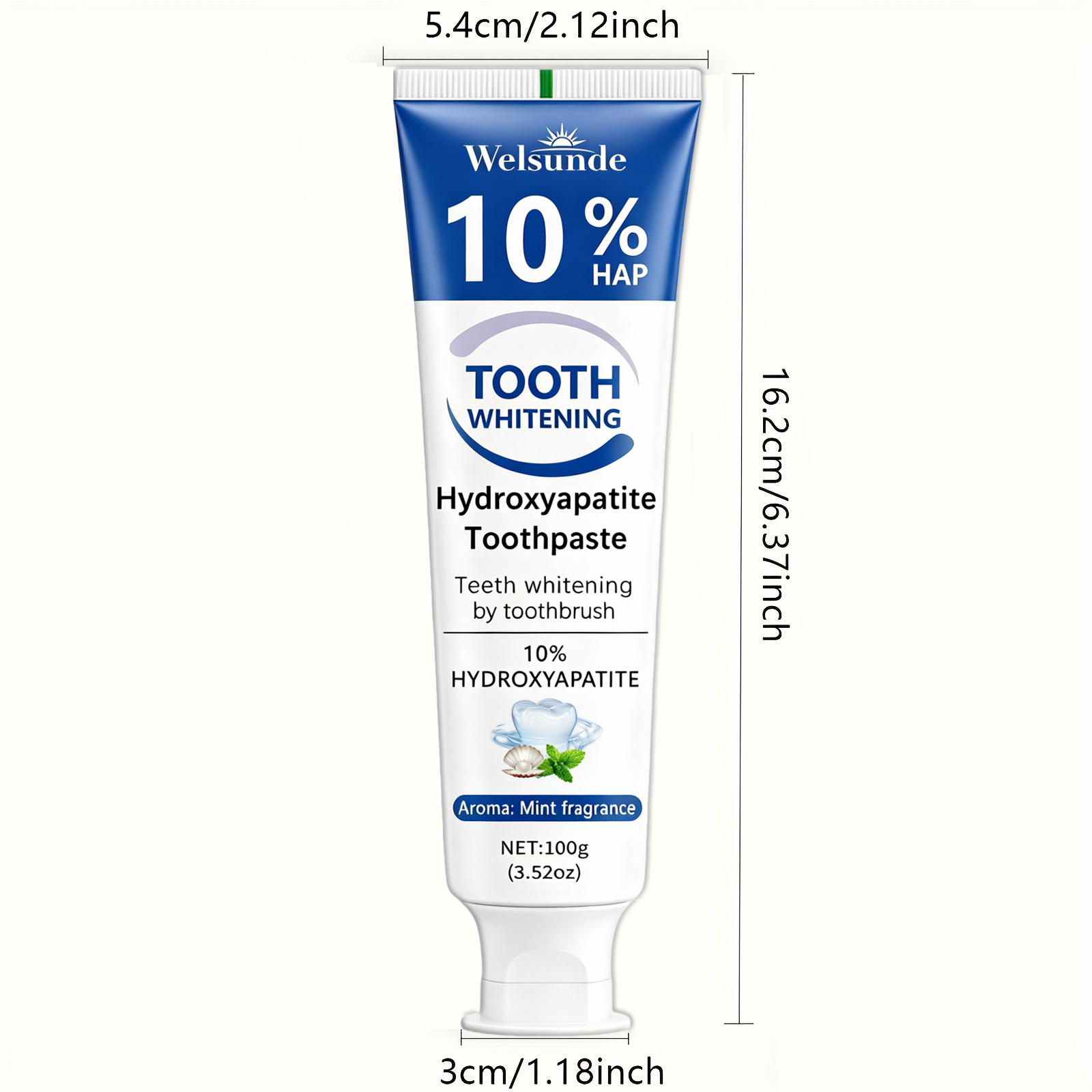 Silny zestaw past do wybielani – Teeth Whitening Kit recenzja i cena