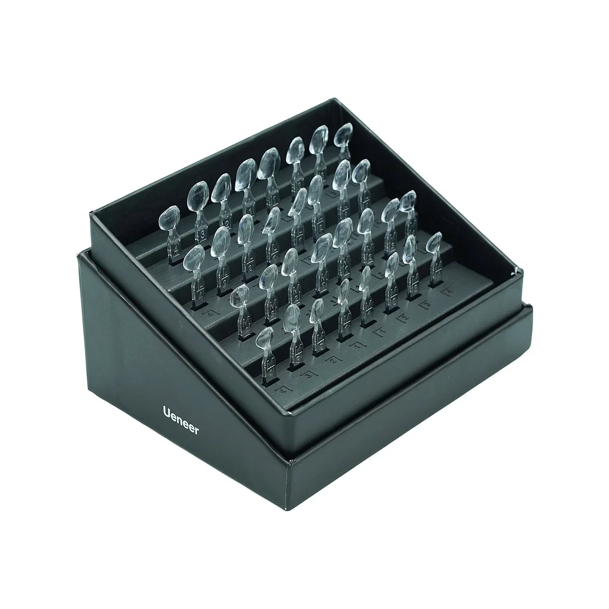 32 szt./zestaw Formy do licówe – Teeth Whitening Moulds recenzja i cena